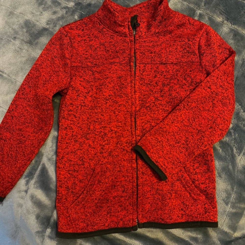 Jumping Beans Red Cozy Sweater Knit Top